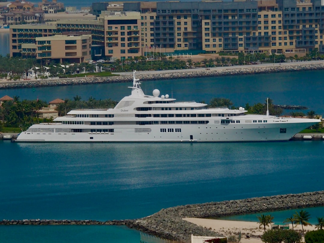 What is required to book a yacht for the Formula 1 event in Abu Dhabi?